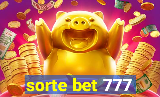 sorte bet 777